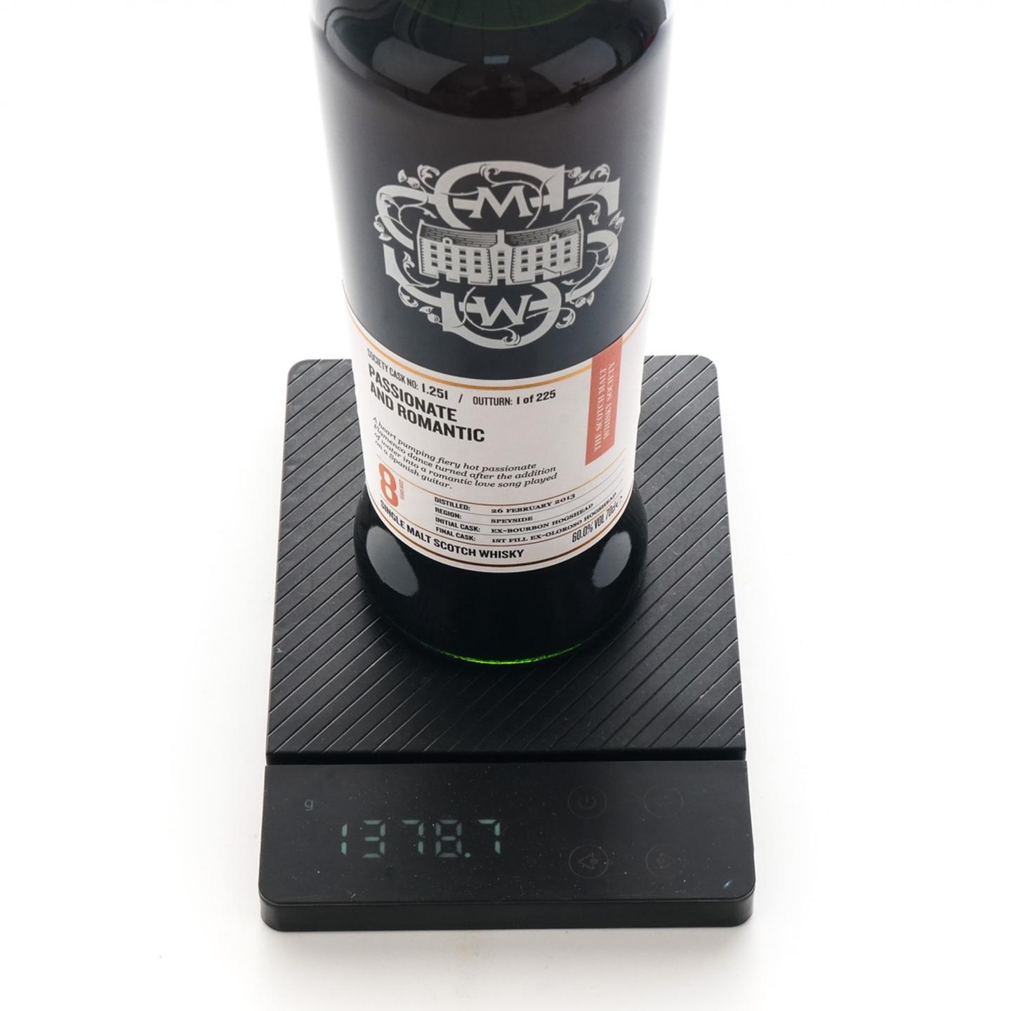 SMWS 1.251 格兰花格 8年