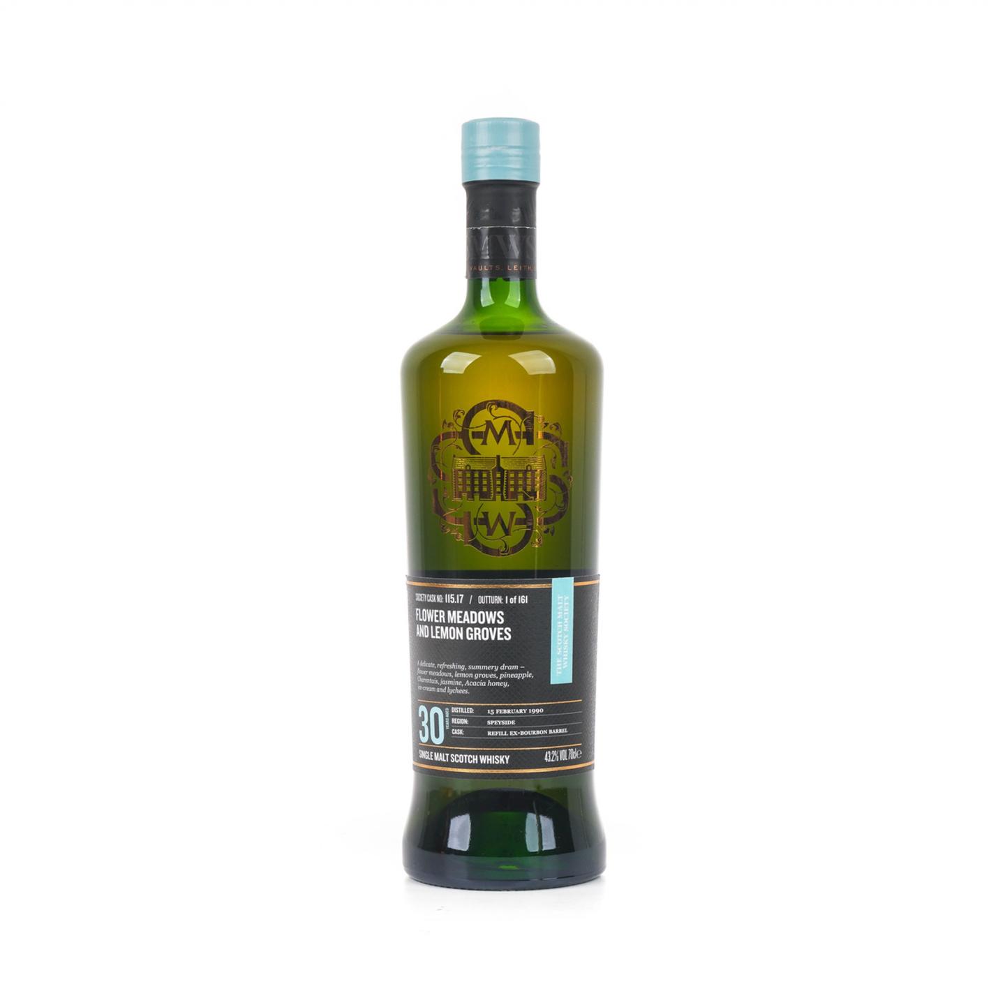 SMWS 115.17 安努克 30年 1990