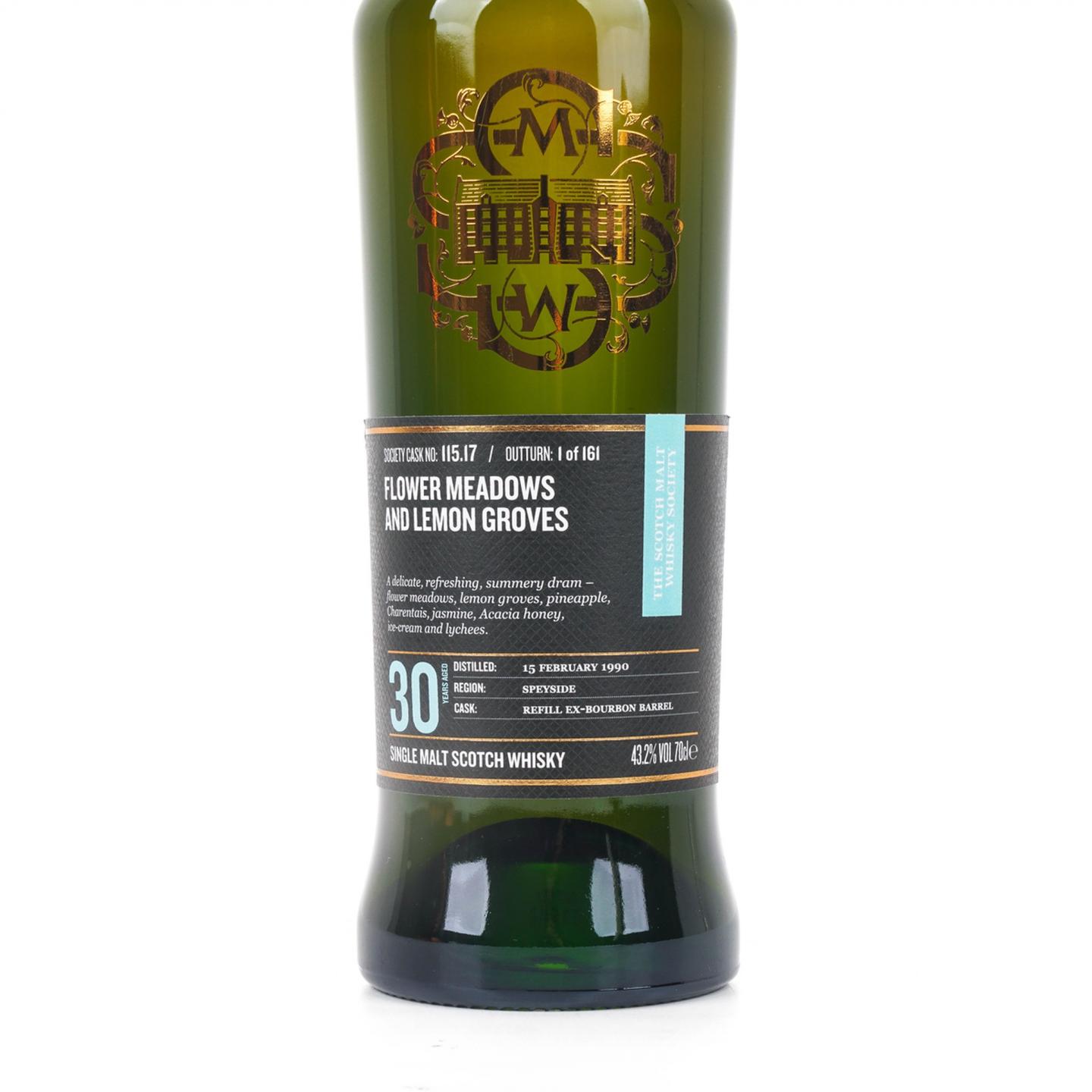 SMWS 115.17 安努克 30年 1990