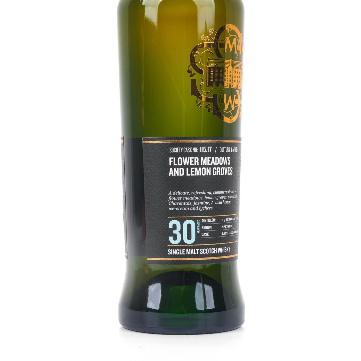 SMWS 115.17 安努克 30年 1990