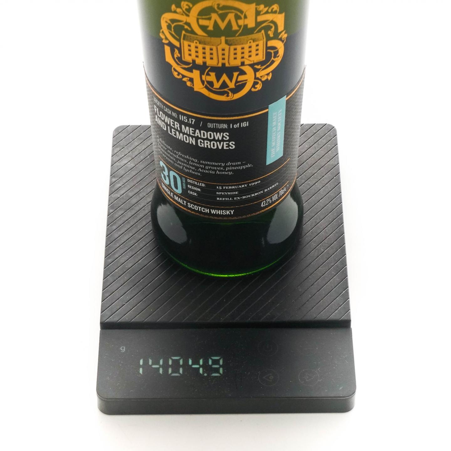 SMWS 115.17 安努克 30年 1990