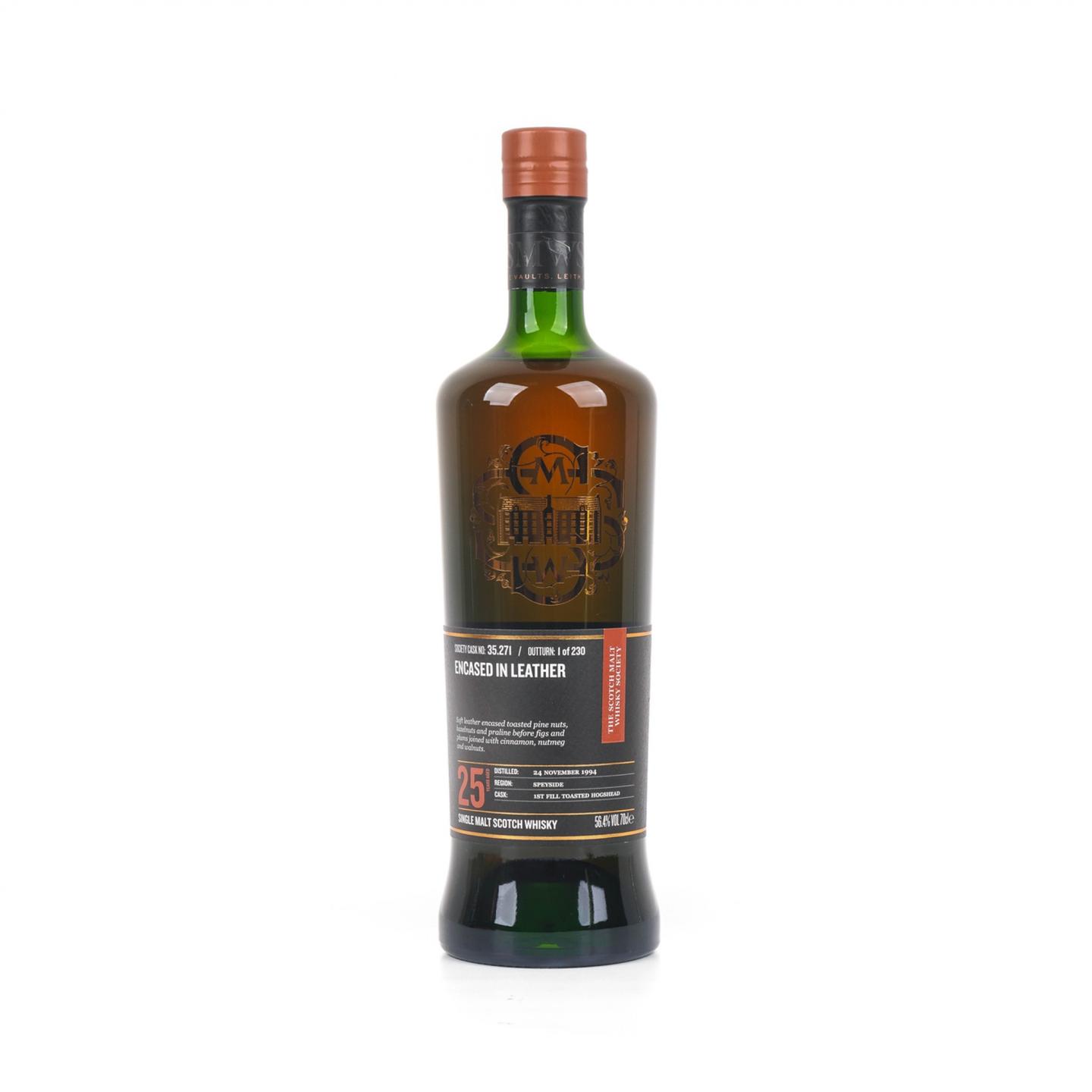 SMWS 35.271 格兰莫雷 25年 1994