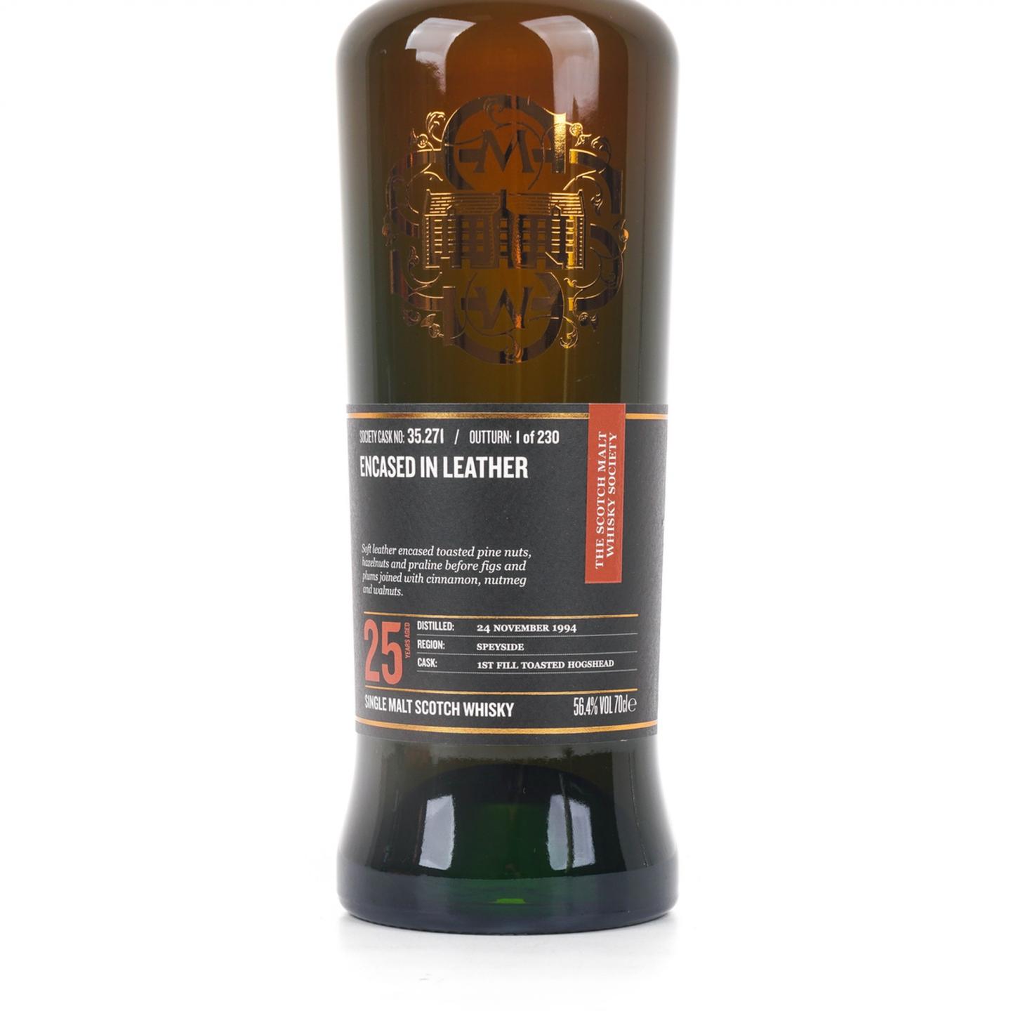 SMWS 35.271 格兰莫雷 25年 1994