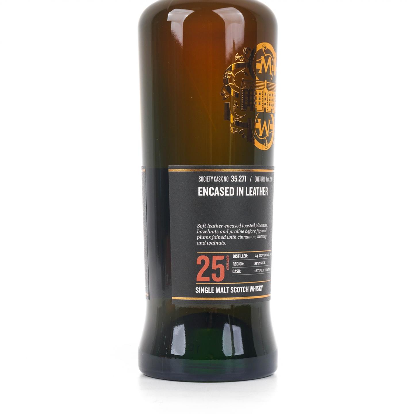 SMWS 35.271 格兰莫雷 25年 1994