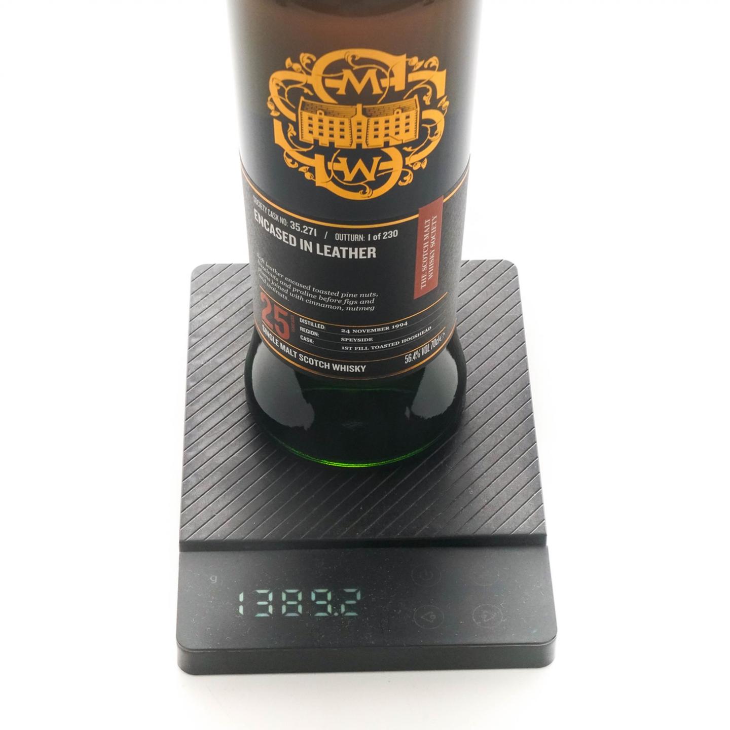 SMWS 35.271 格兰莫雷 25年 1994