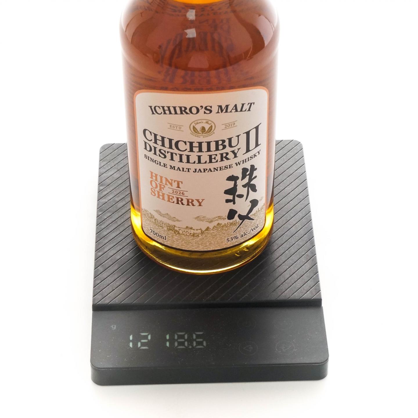 秩父第二蒸馏所 2026 Hint of Sherry