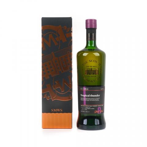 SMWS 130.2 秩父 8年 2010 单桶