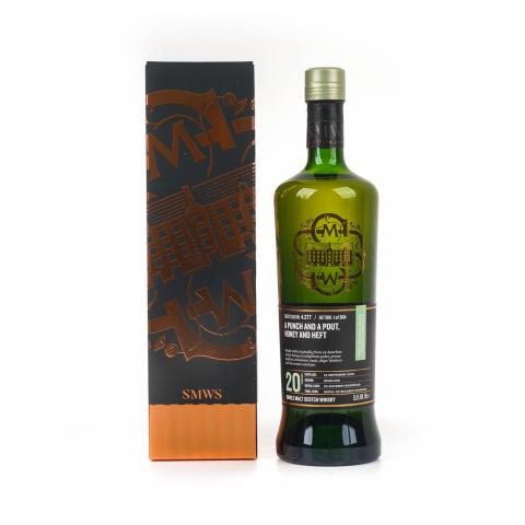 SMWS 4.277 高原骑士 20年 2000