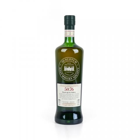 SMWS 50.76 磐火 25年 1990 单桶