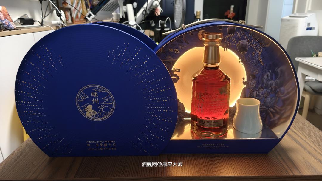 盲猜一下今年中秋崃州发什么新酒？