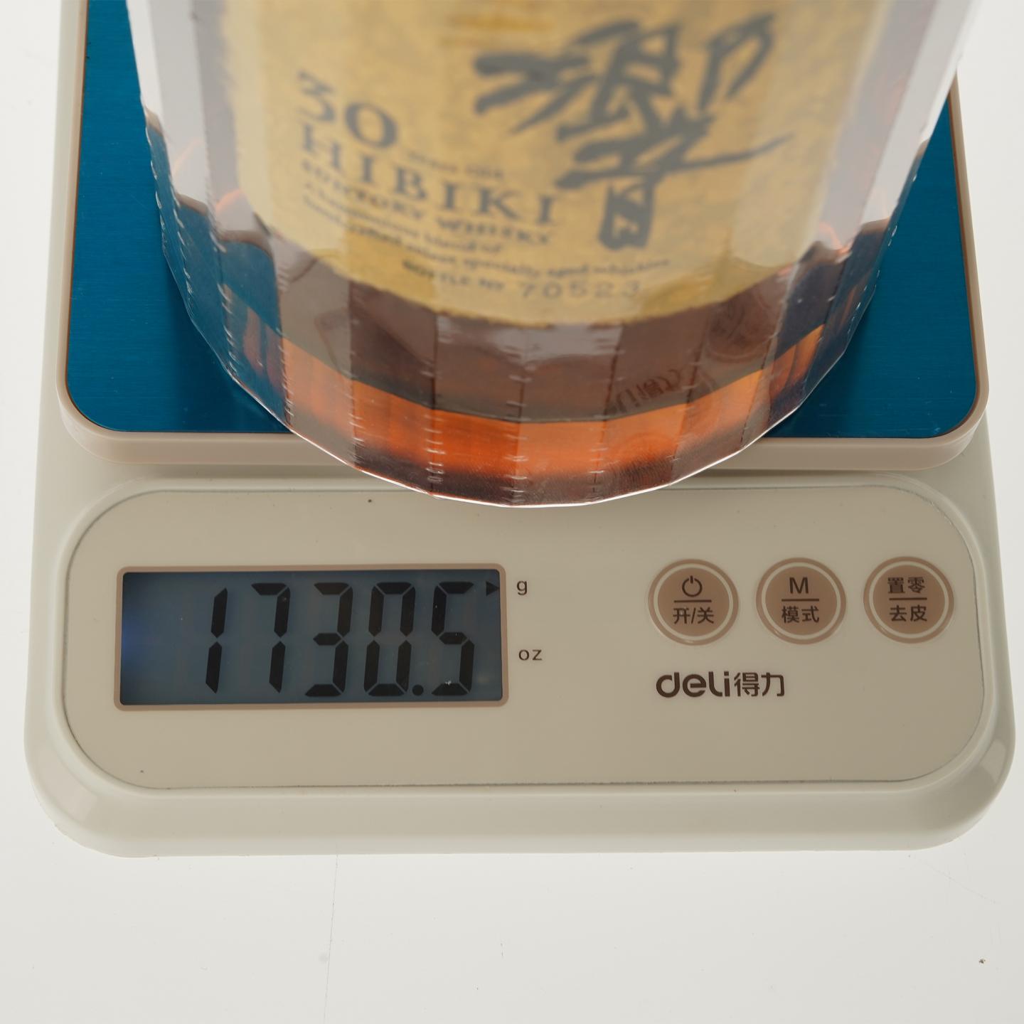 【威士忌】响 30年 No.70523