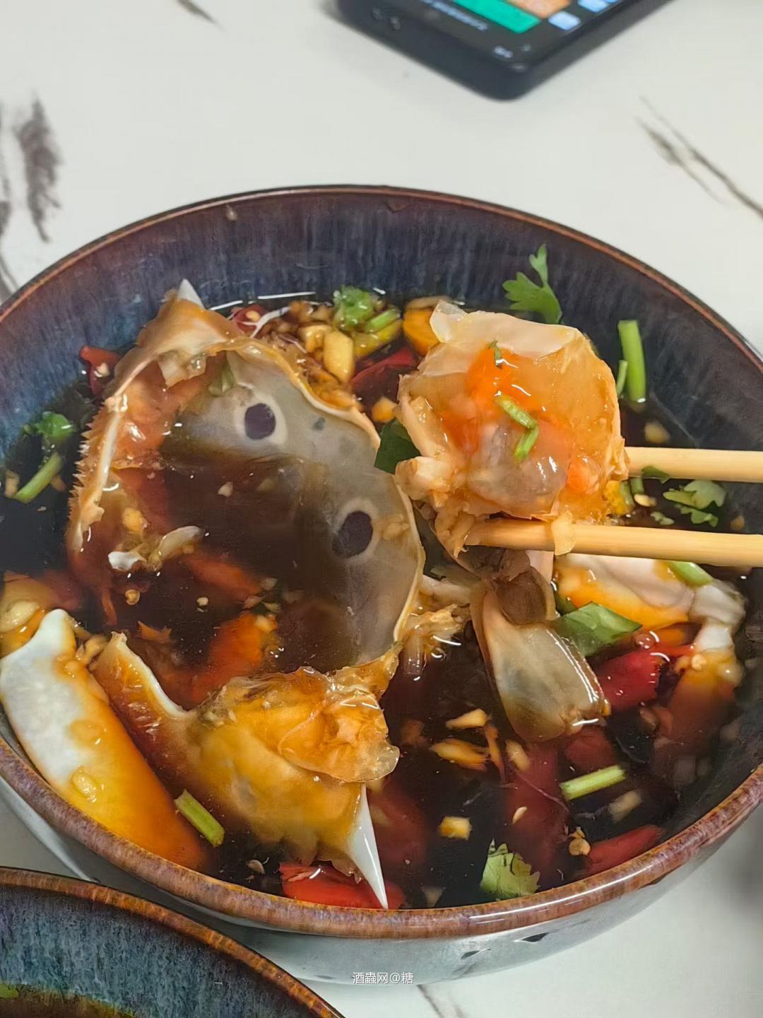 生腌配酒 绝配