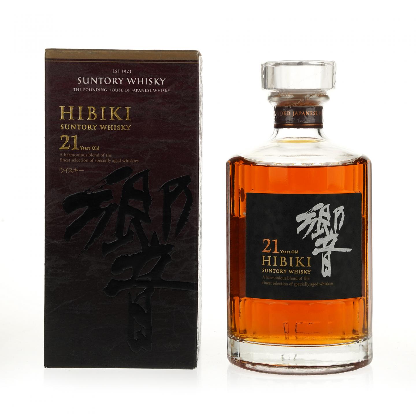 【威士忌】响 21年 调和