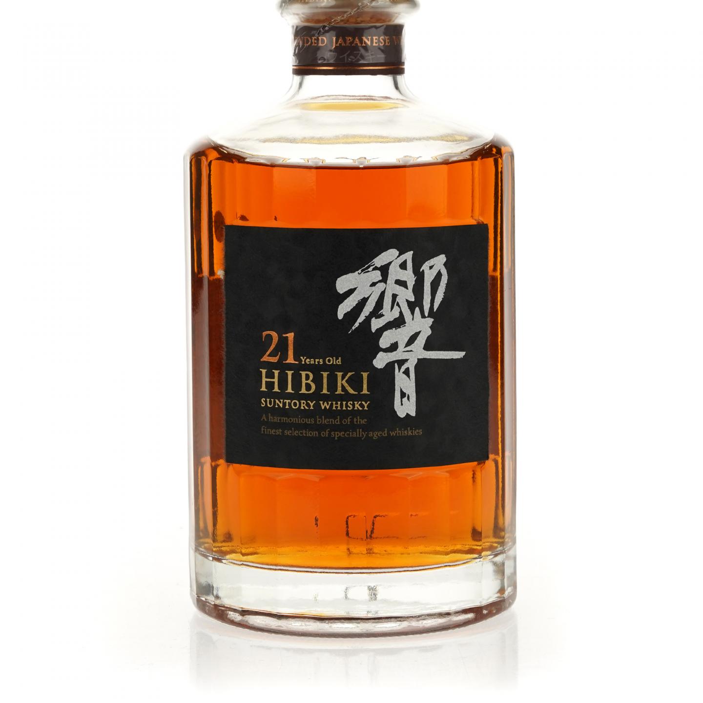 【威士忌】响 21年 调和