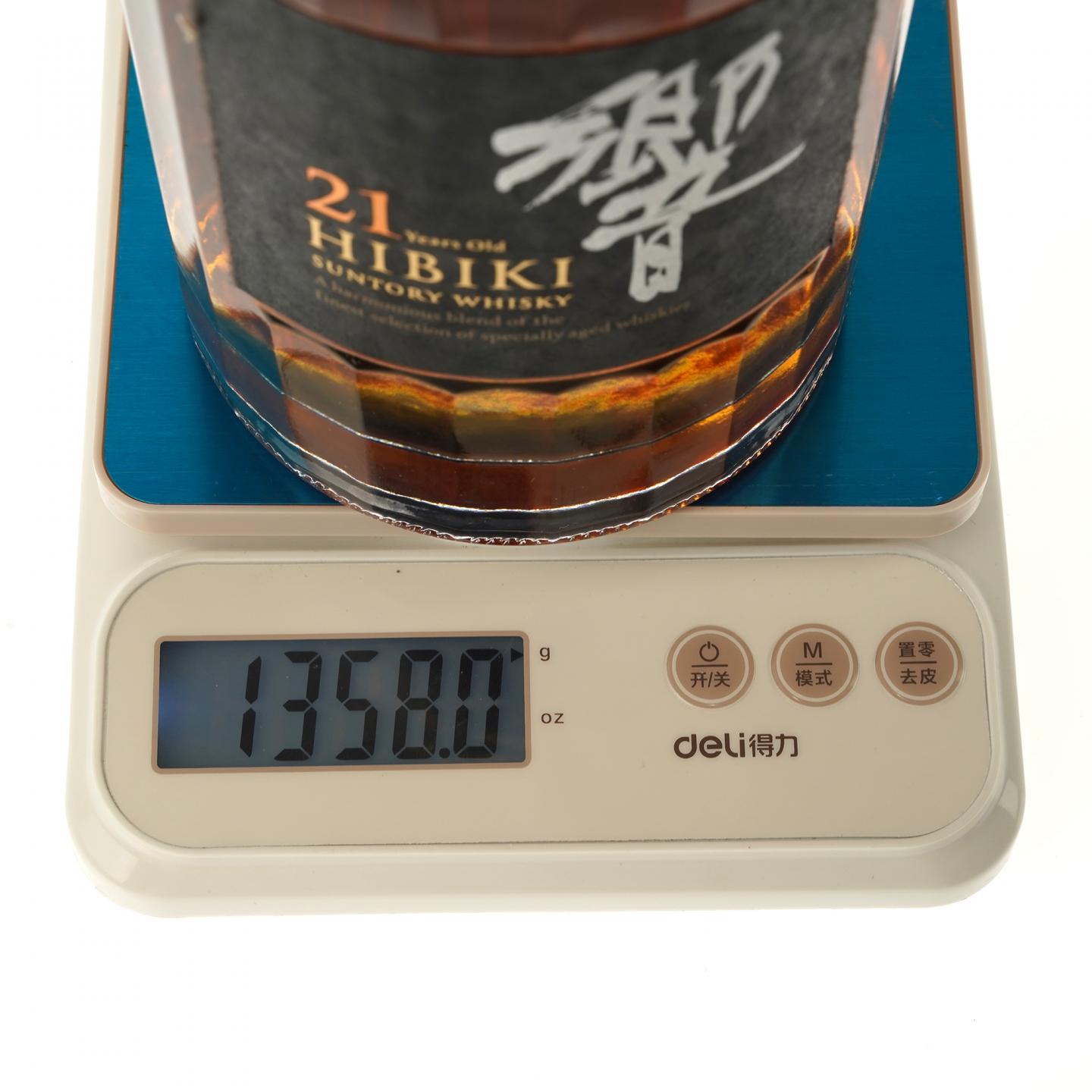 【威士忌】响 21年 调和