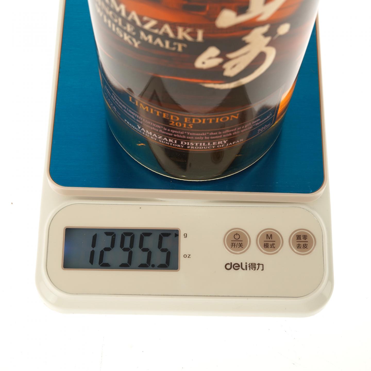 【威士忌】山崎 2015 年度限量版