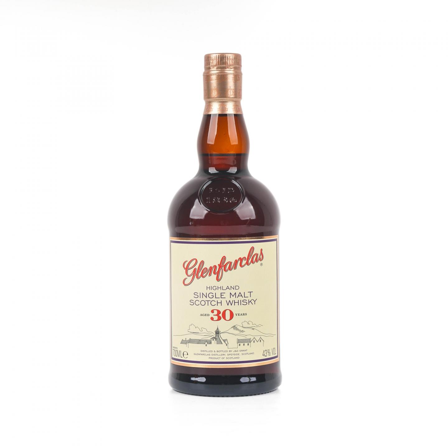 格兰花格 30年 红盒 700ML