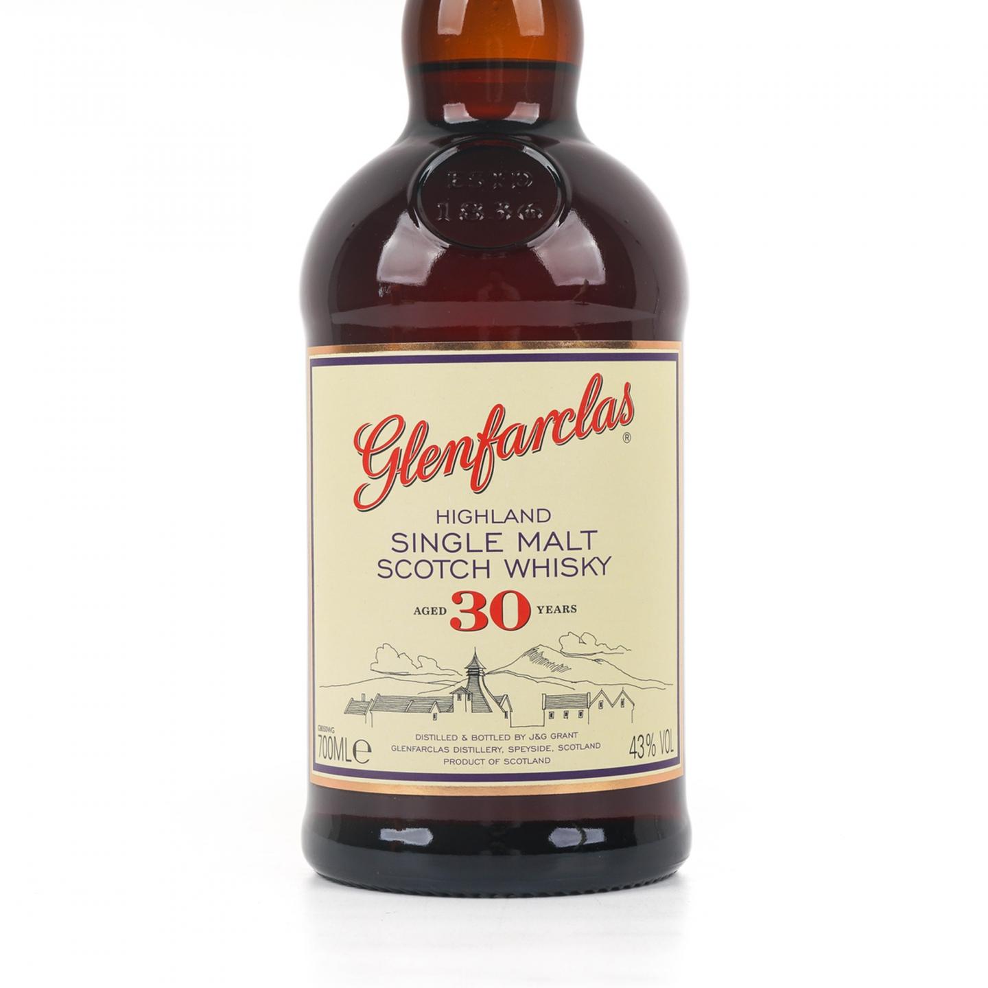 格兰花格 30年 红盒 700ML