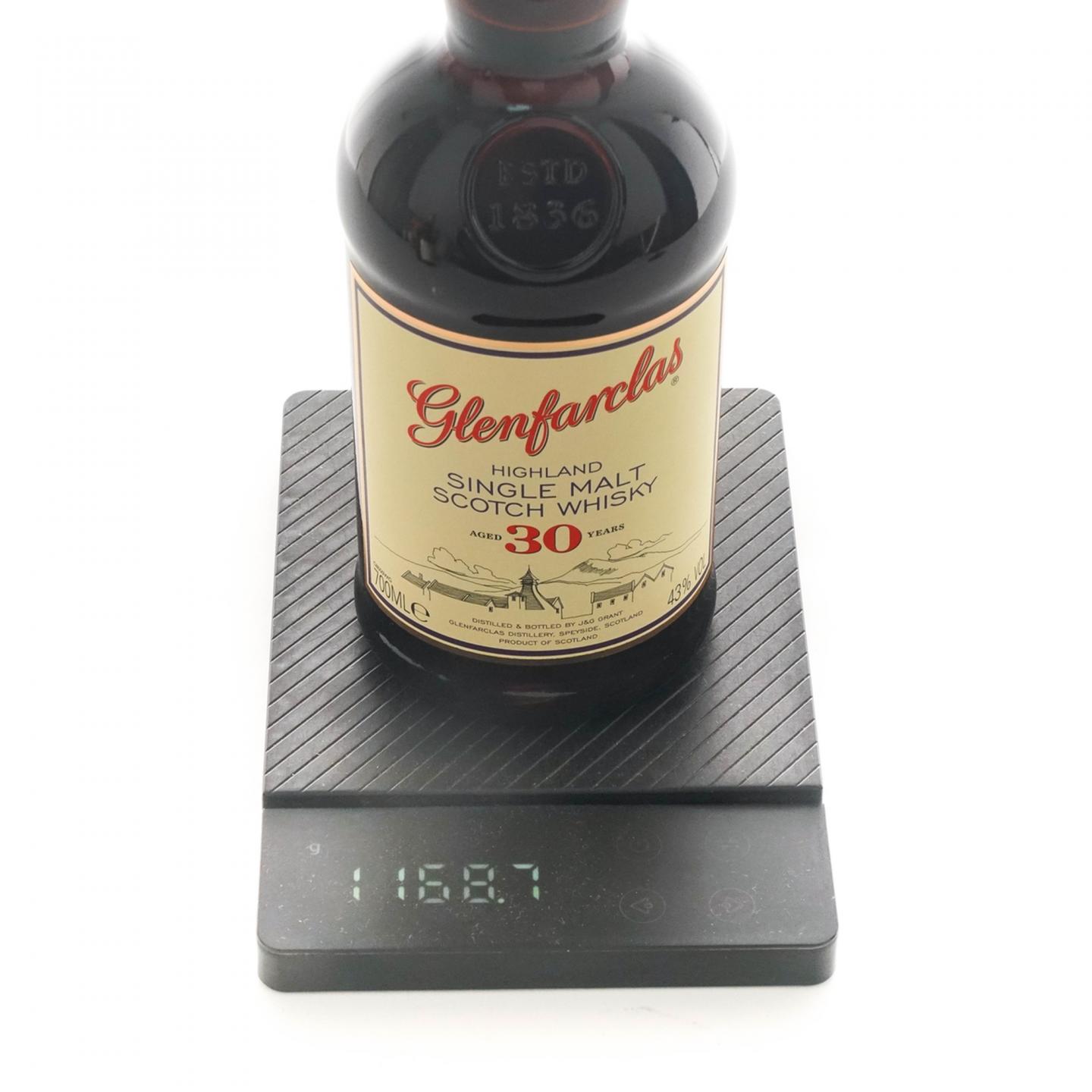 格兰花格 30年 红盒 700ML