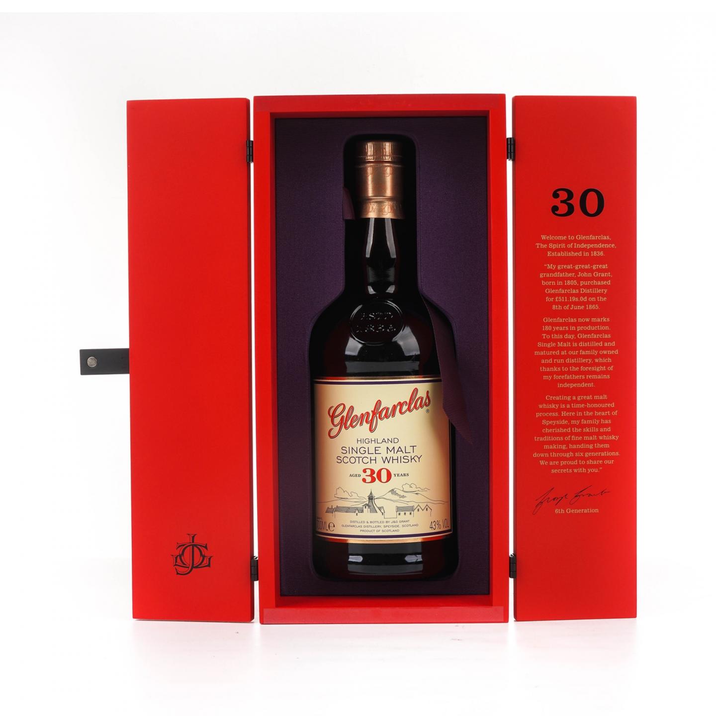 格兰花格 30年 红盒 700ml