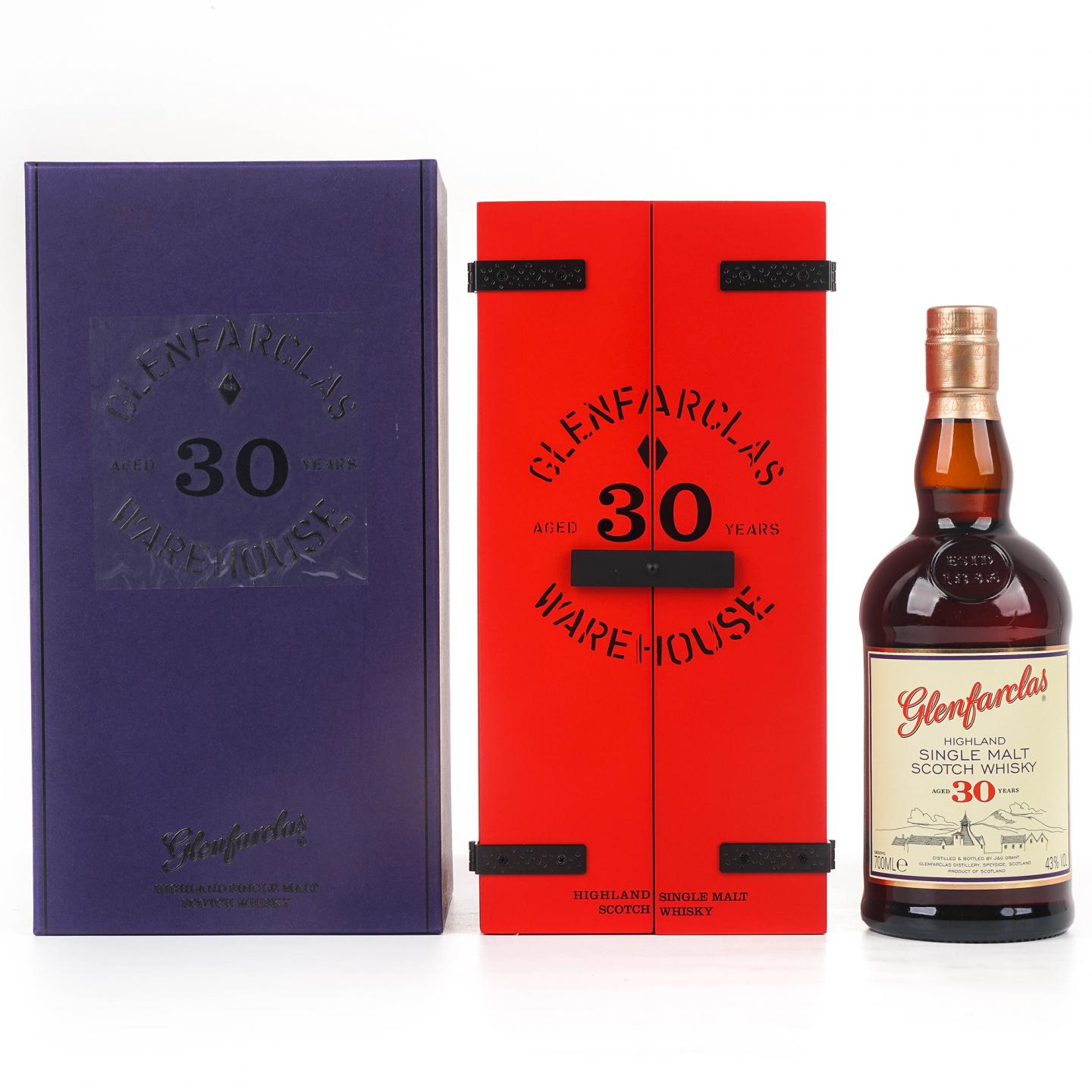 格兰花格 30年 红盒 700ml