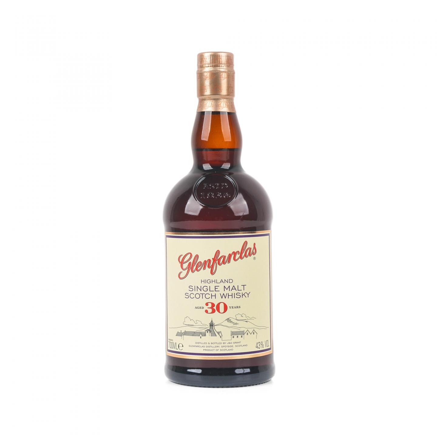 格兰花格 30年 红盒 700ml