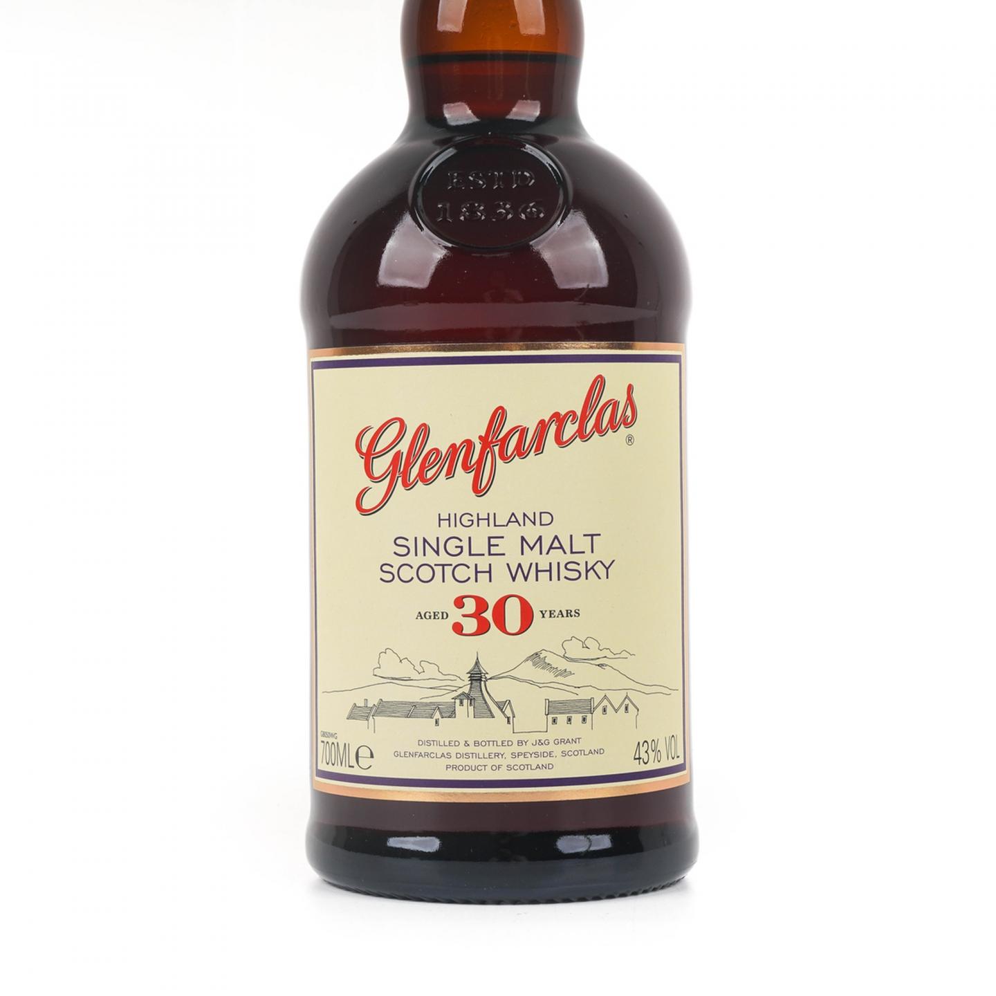 格兰花格 30年 红盒 700ml