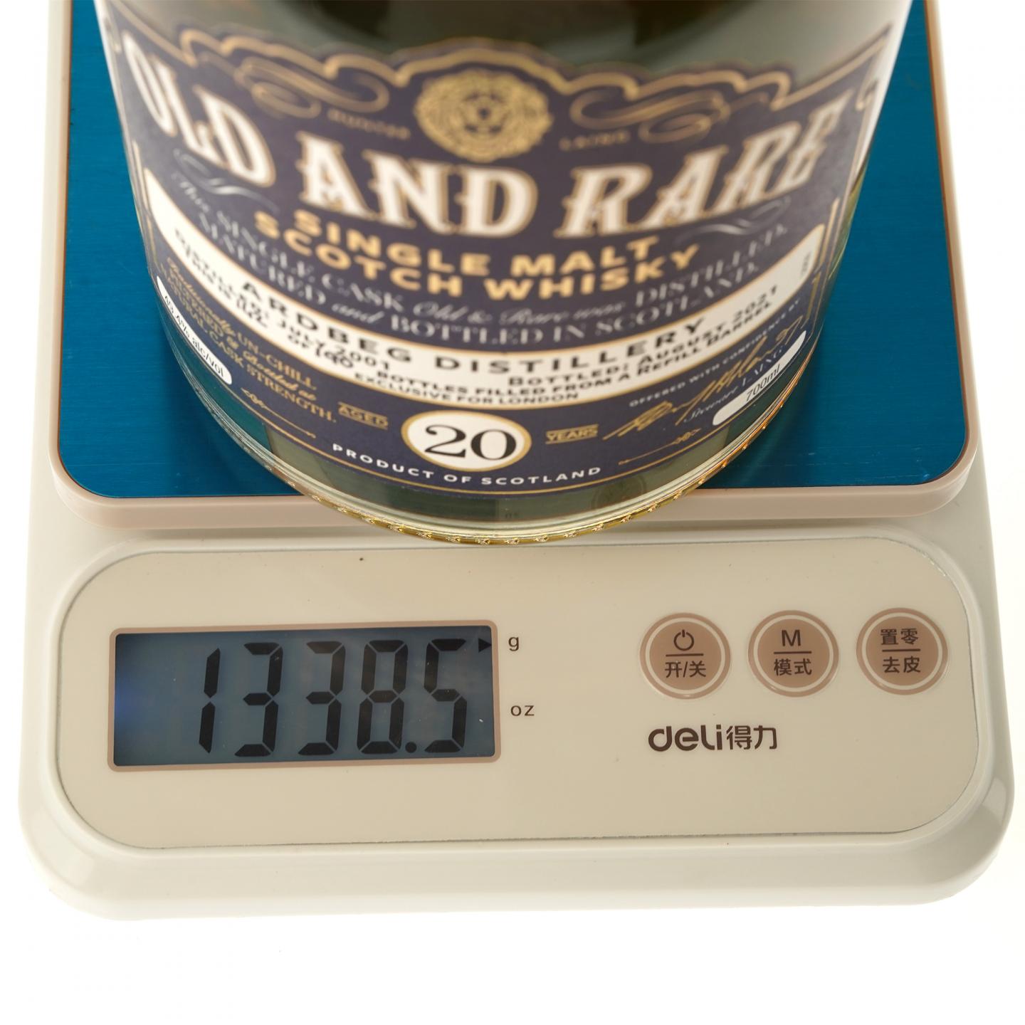 【威士忌】阿贝 20年 2001-2021 HL Old & Rare