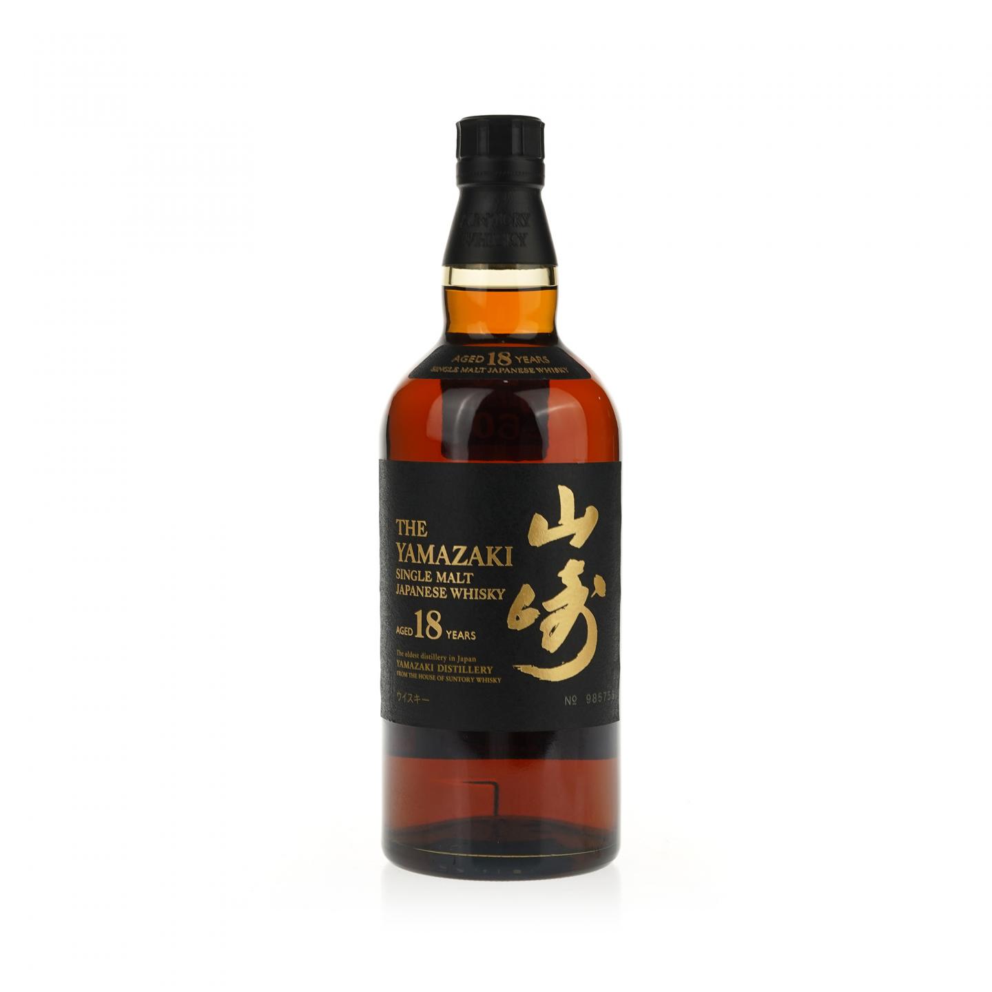 【威士忌】山崎 18年 No.985753