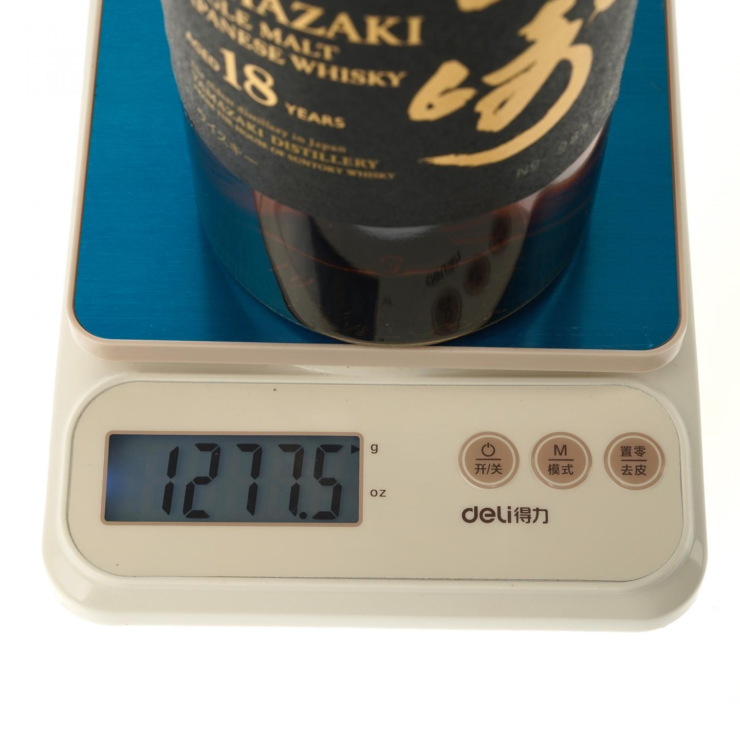 【威士忌】山崎 18年 No.985753