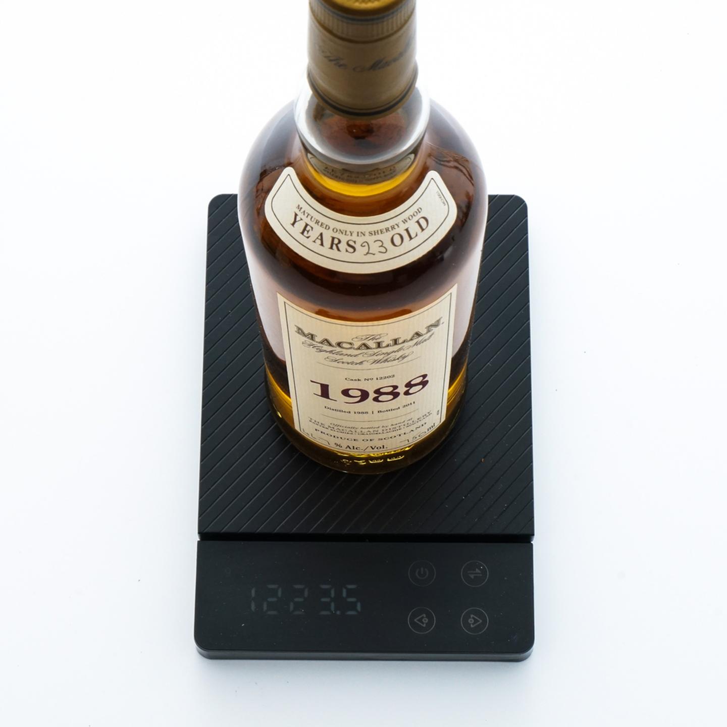麦卡伦 23年 1988-2011 Fine & Rare 雪莉桶 750ml