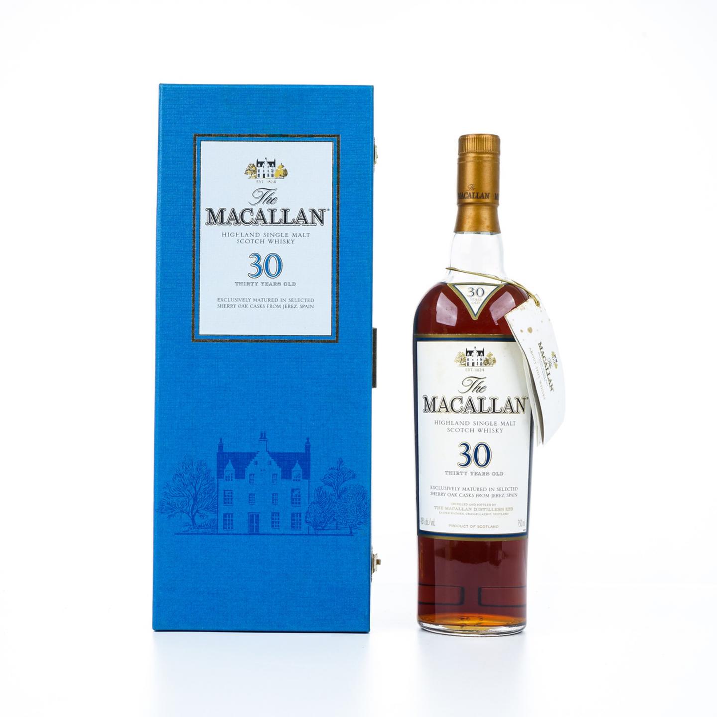 麦卡伦 30年 雪莉桶 750ml