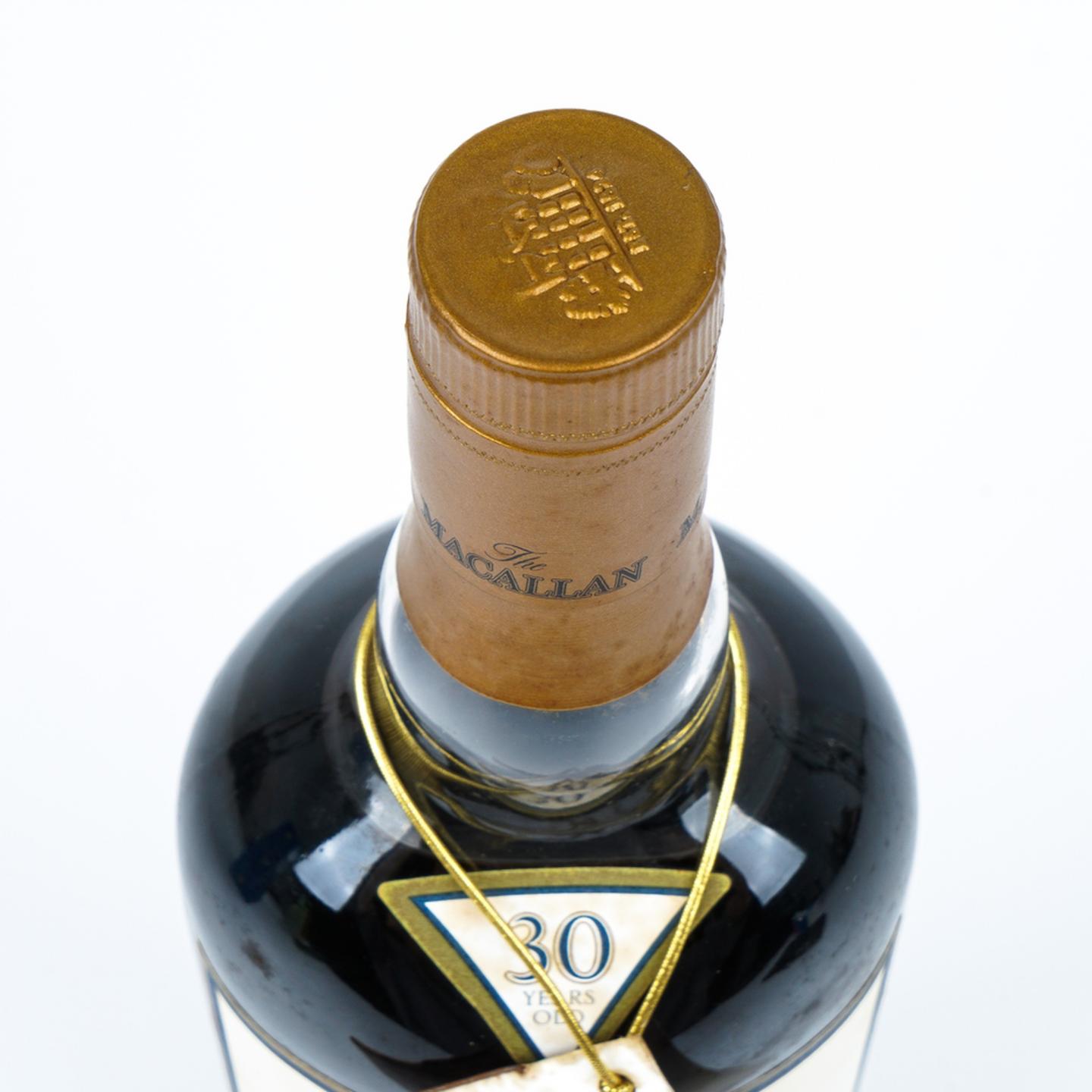麦卡伦 30年 雪莉桶 750ml
