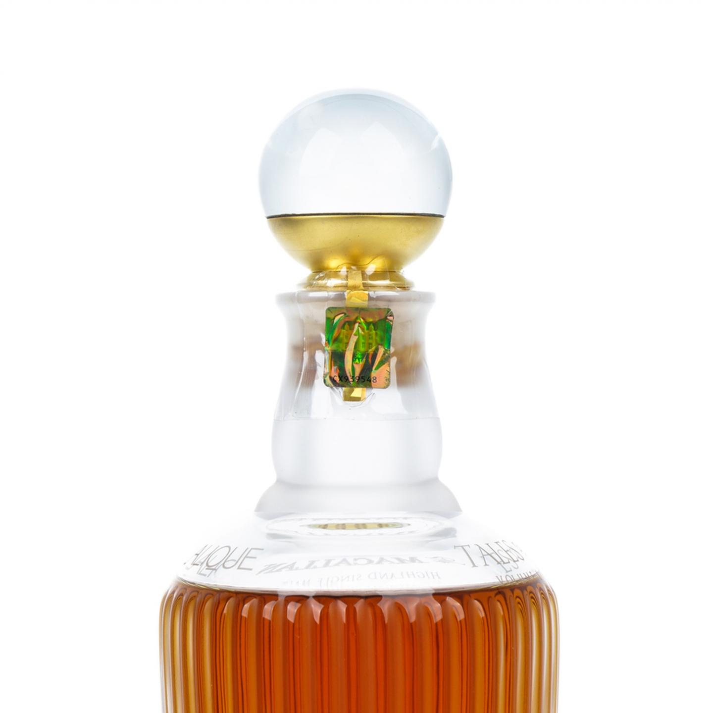 麦卡伦 1950-2021 Lalique水晶Tales of The Macallan Volume I