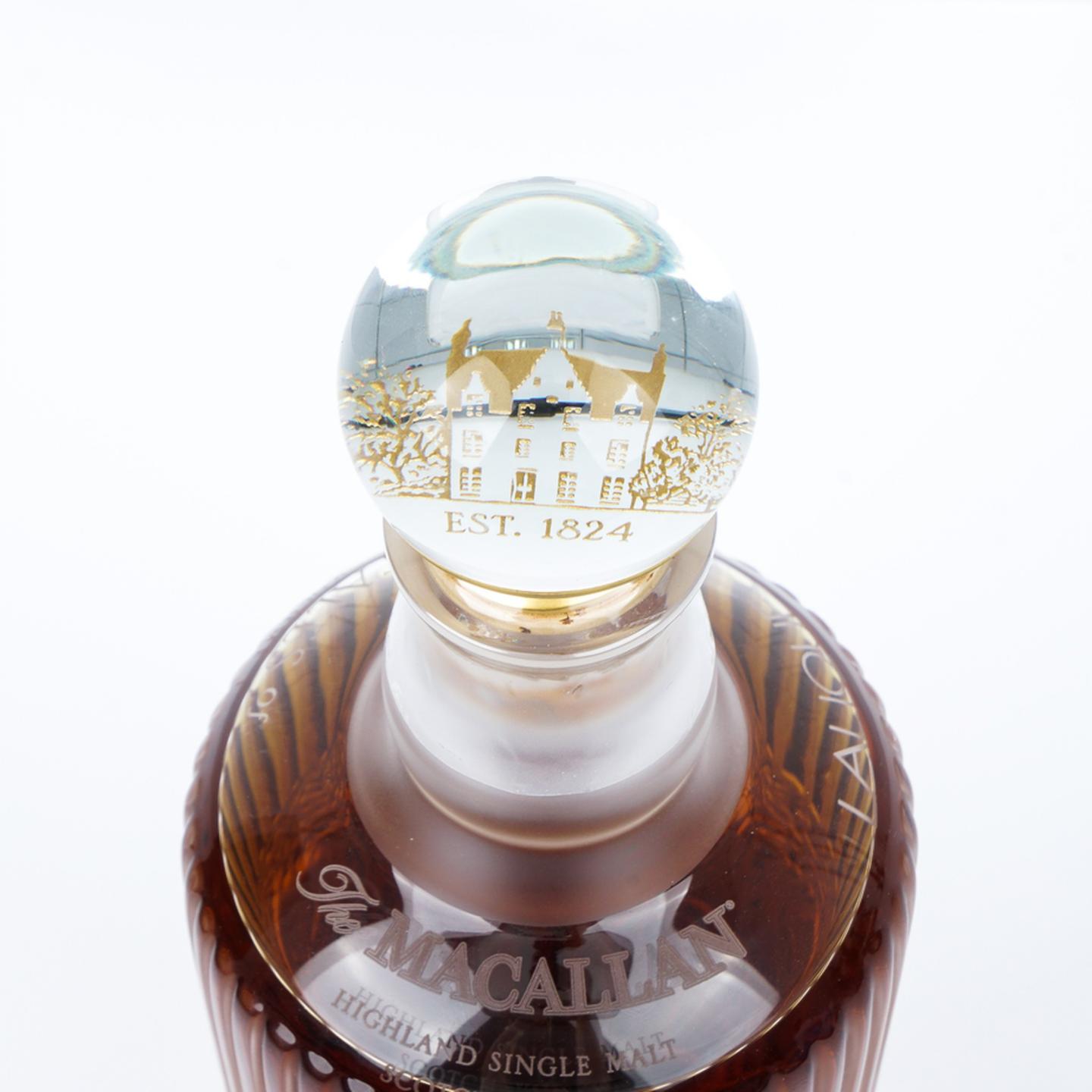 麦卡伦 1950-2021 Lalique水晶Tales of The Macallan Volume I