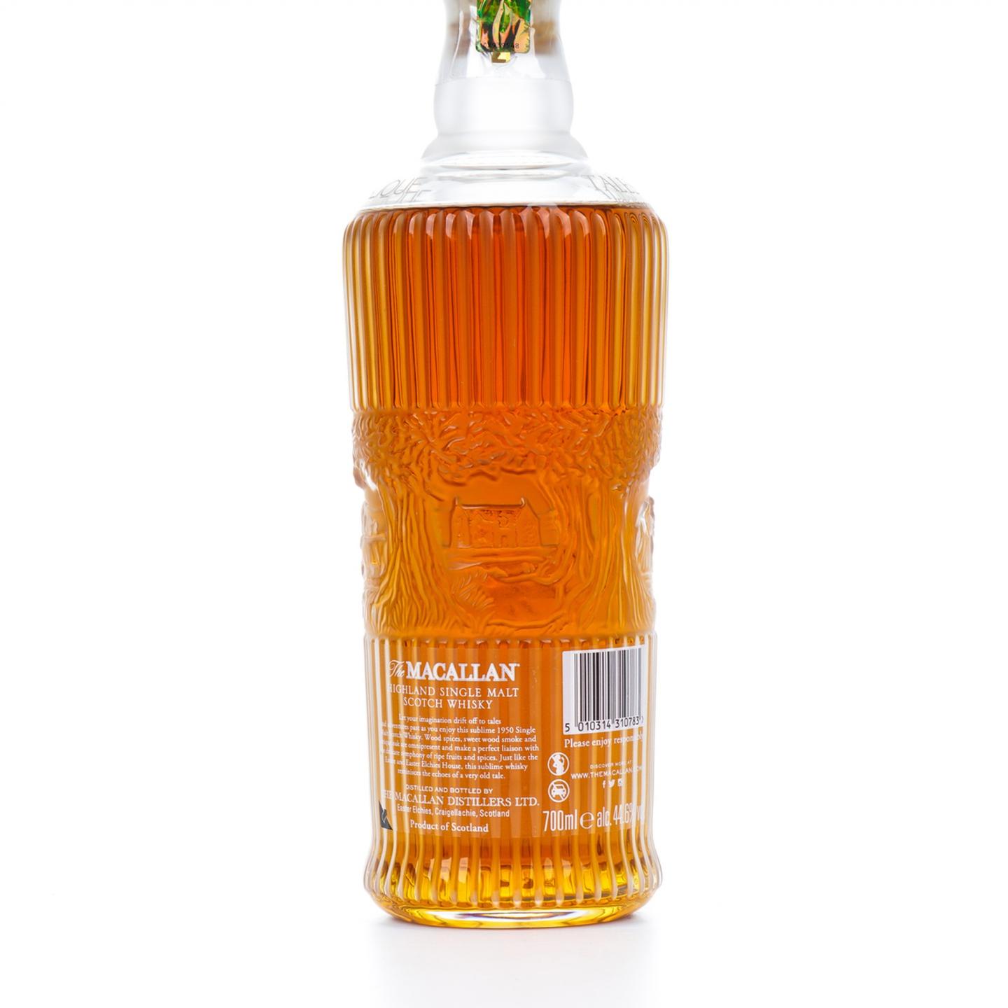 麦卡伦 1950-2021 Lalique水晶Tales of The Macallan Volume I