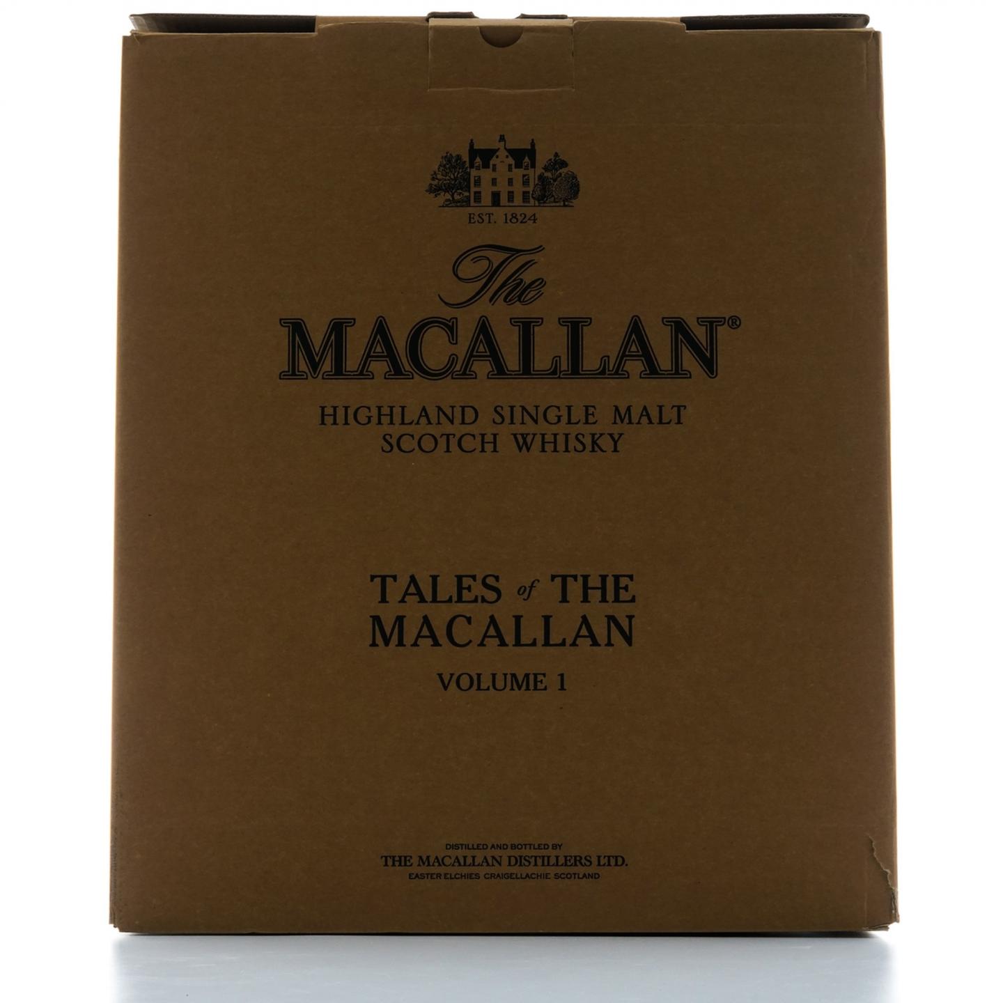 麦卡伦 1950-2021 Lalique水晶Tales of The Macallan Volume I