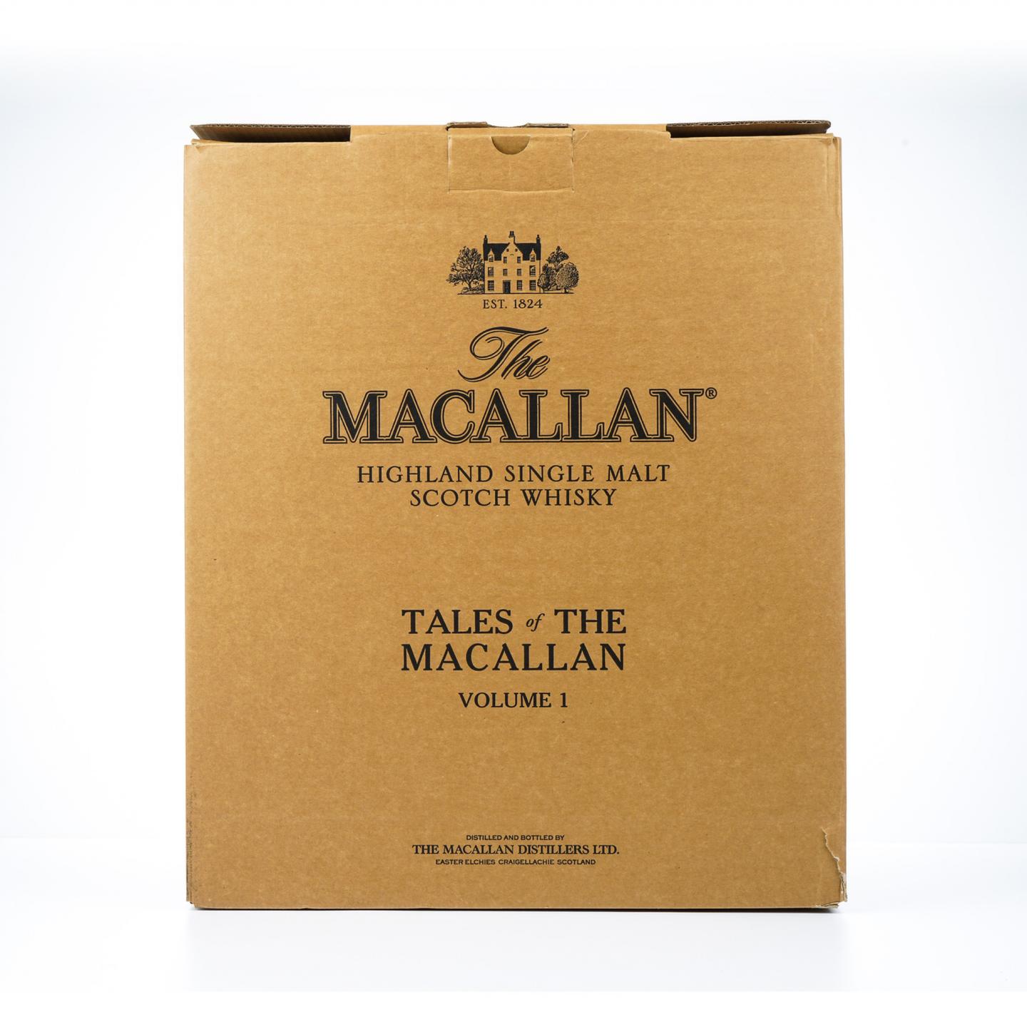 麦卡伦 1950-2021 Lalique水晶Tales of The Macallan Volume I