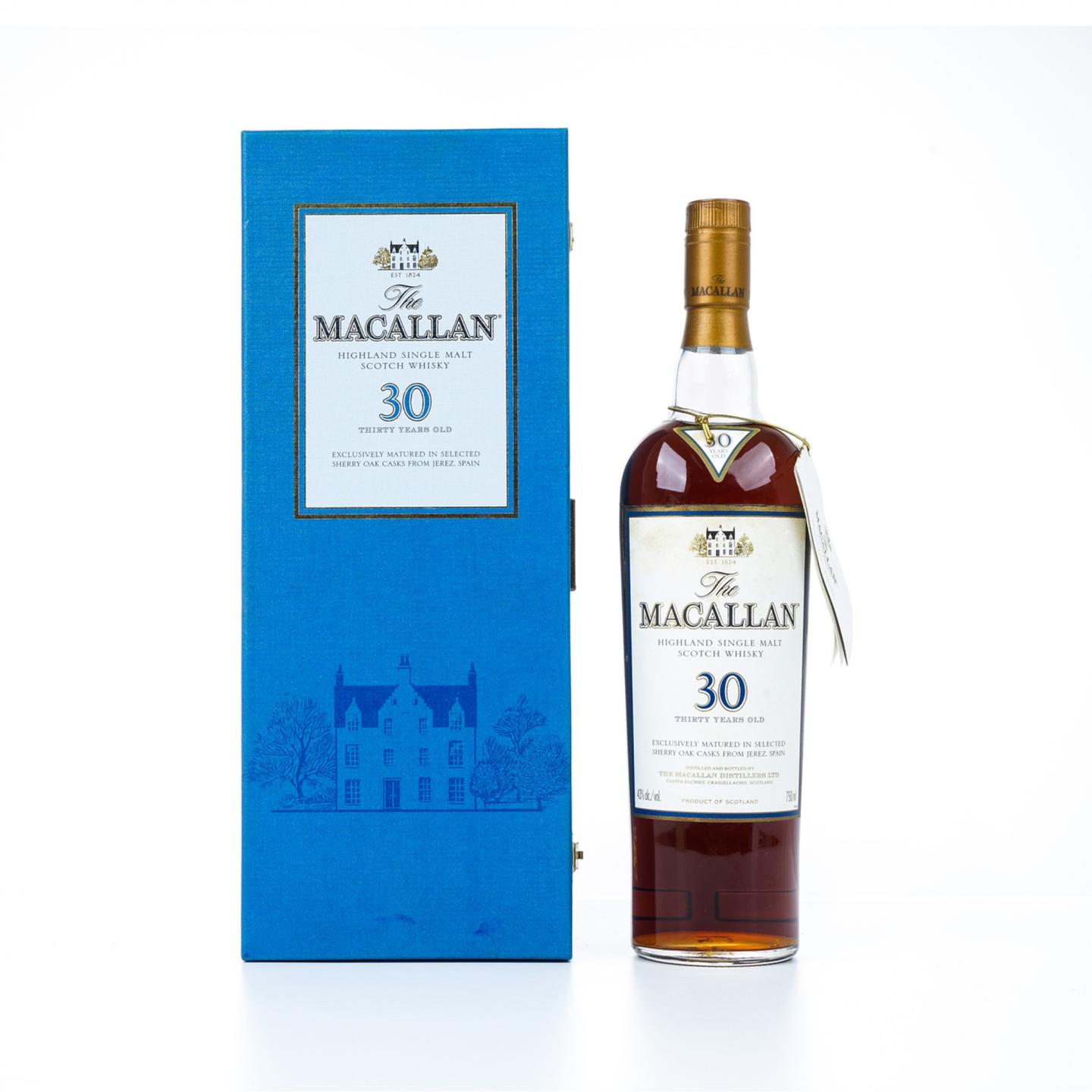 麦卡伦 30年 雪莉桶 750ml