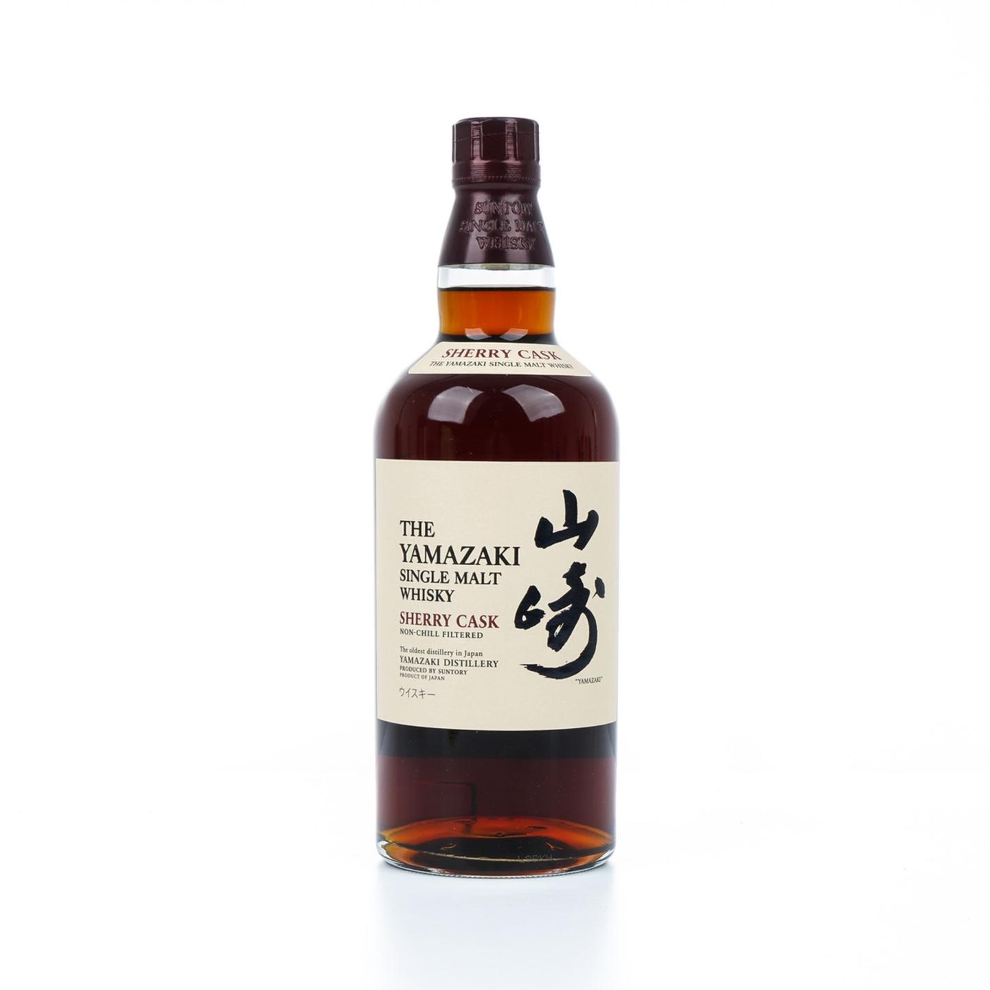 山崎 雪莉桶 Sherry Cask