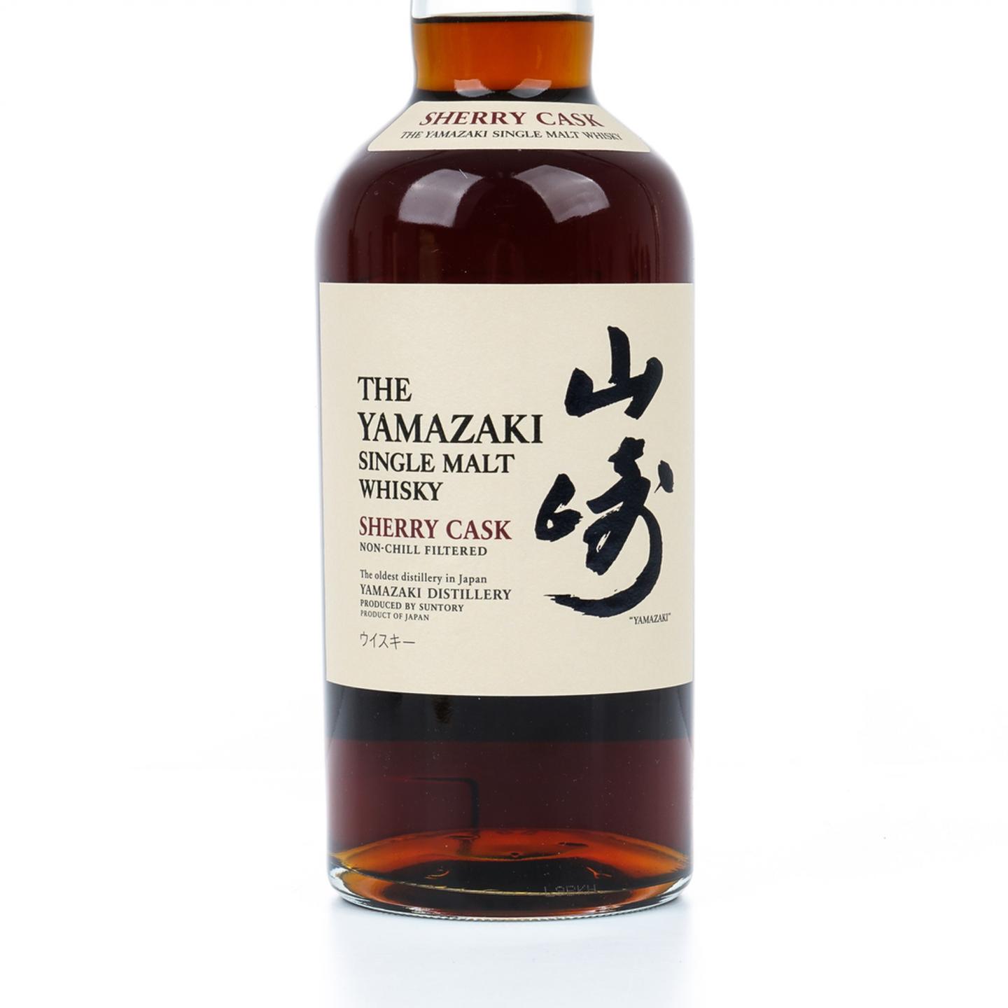 山崎 雪莉桶 Sherry Cask