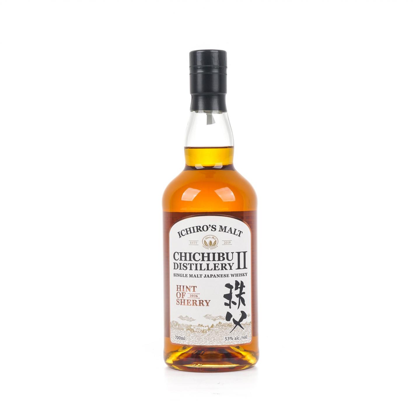 秩父第二蒸馏所 2026 Hint of Sherry 700ml