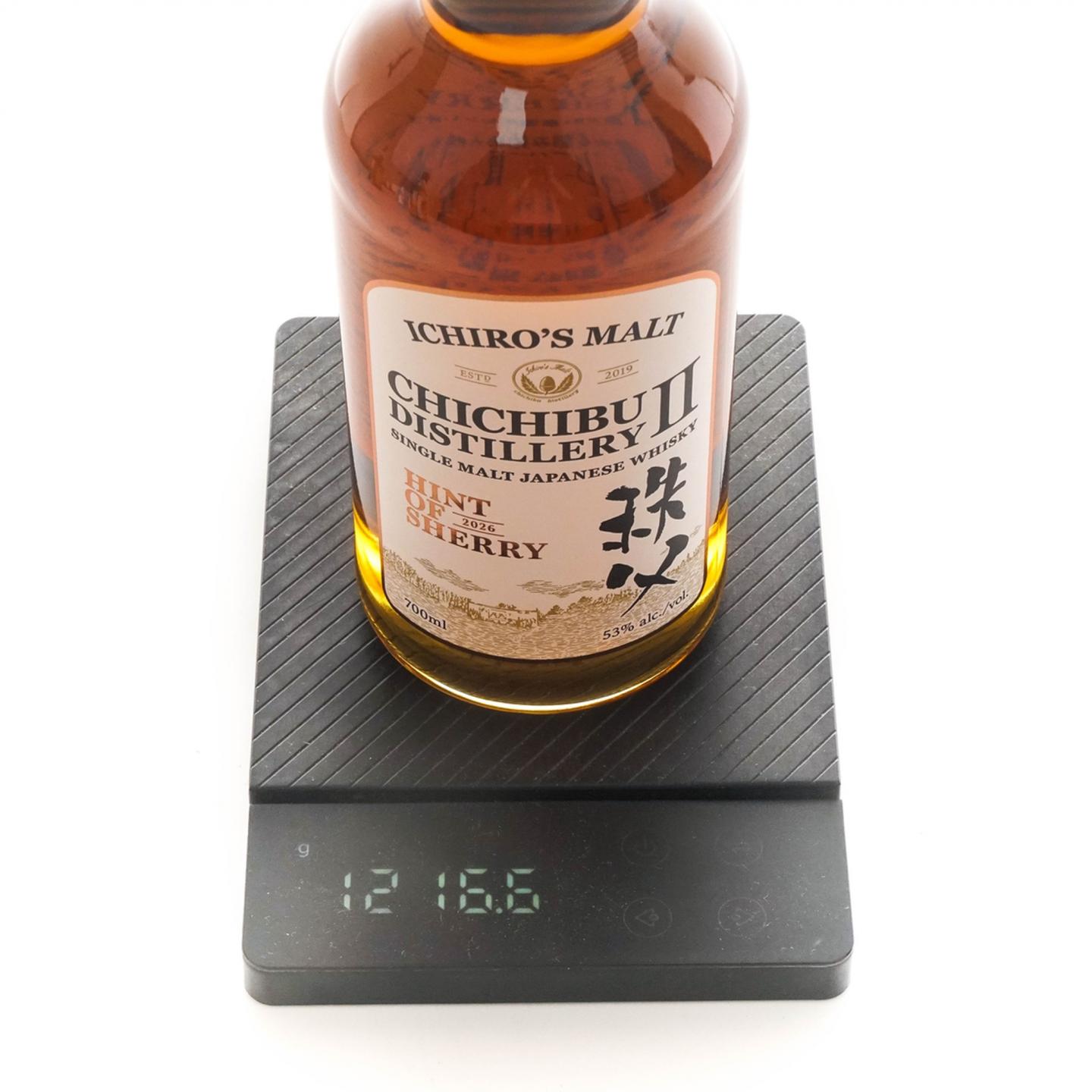 秩父第二蒸馏所 2026 Hint of Sherry 700ml