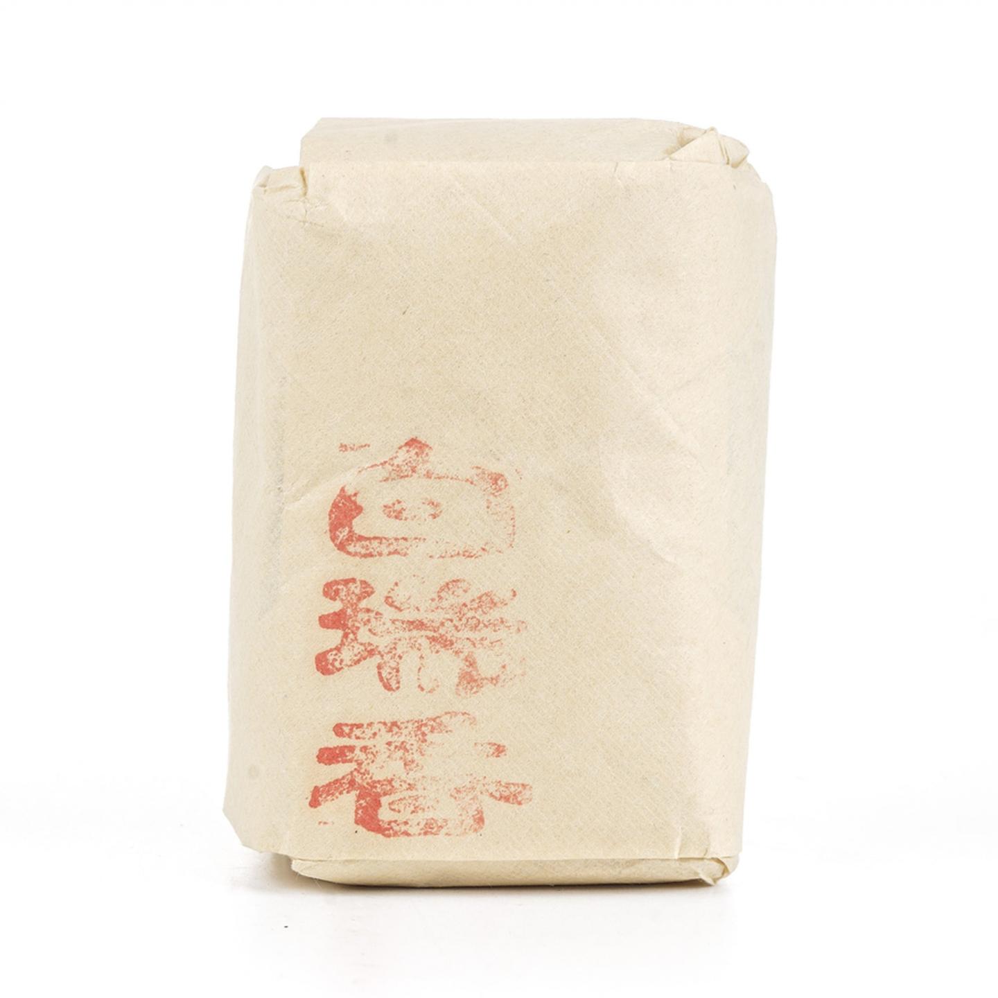 1990年代 中茶出口金记茶行 甲级武夷名枞白瑞香 50克 干仓