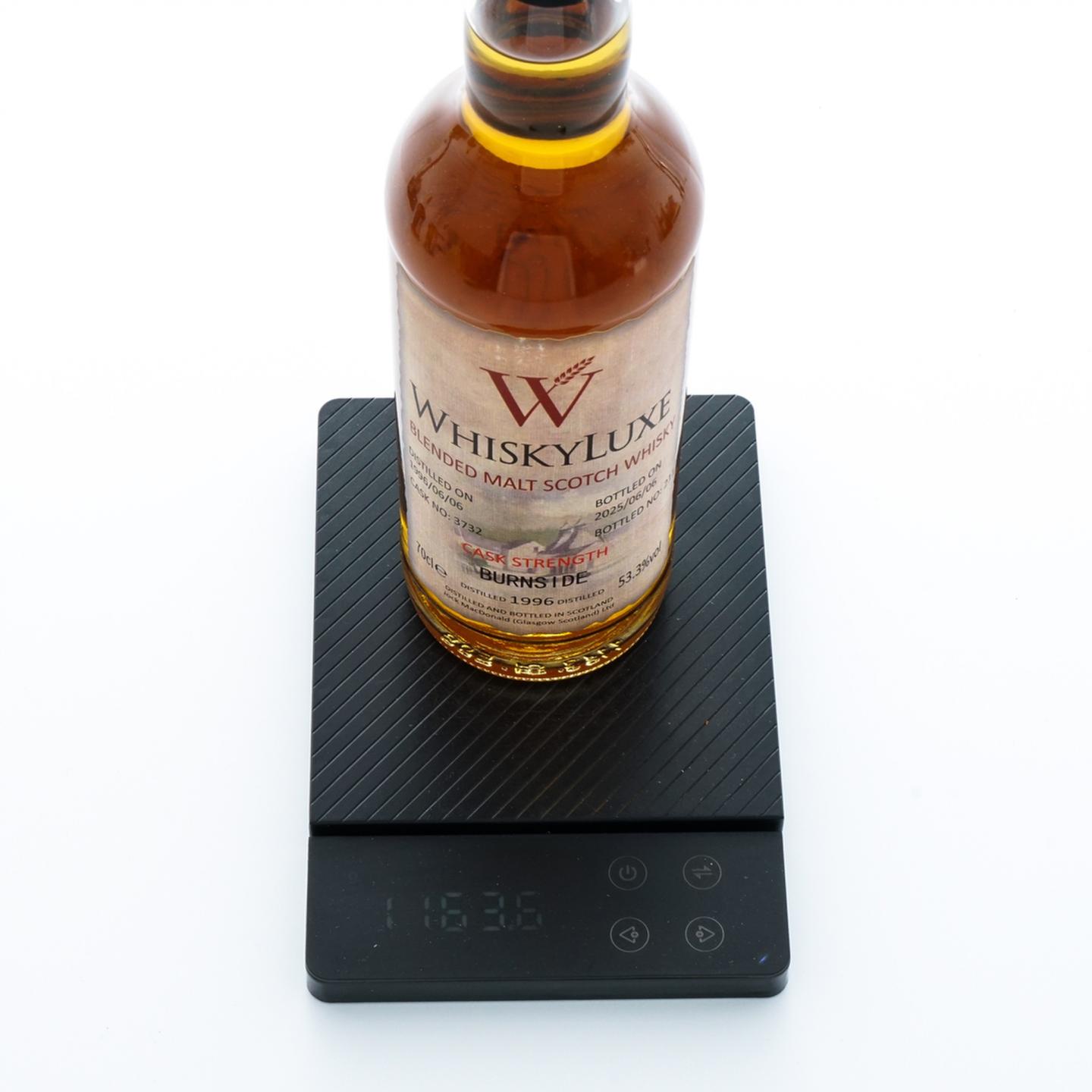 Burnside 1996-2025 百富汤匙桶#3732 Whiskyluxe 桶强