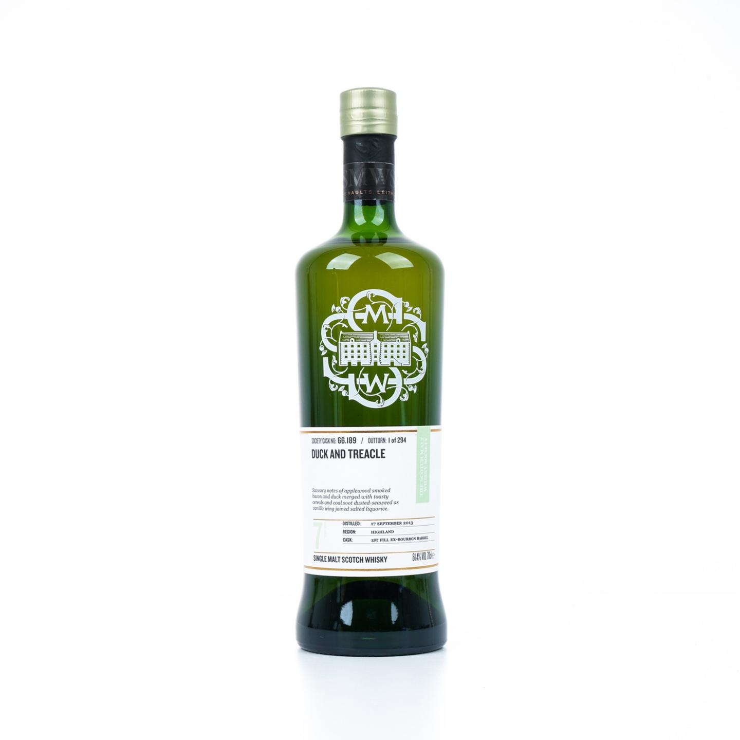 SMWS 66.189 阿德摩尔 7年 2013