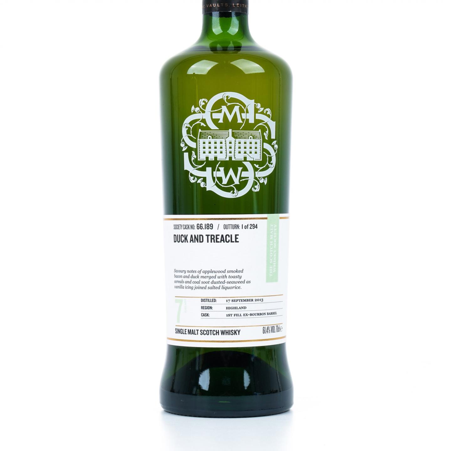 SMWS 66.189 阿德摩尔 7年 2013