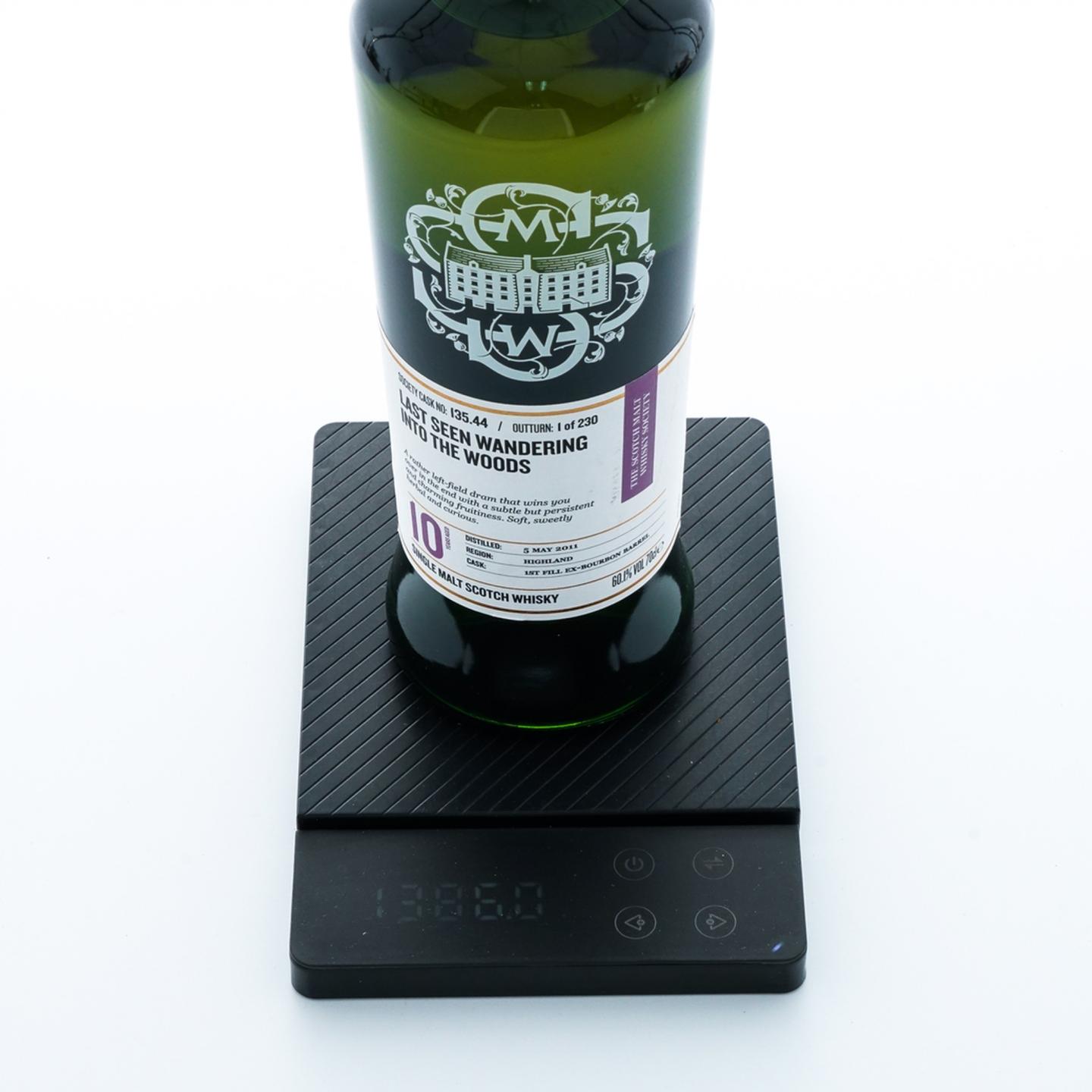 SMWS 135.44 罗曼湖 10年 2011 单桶