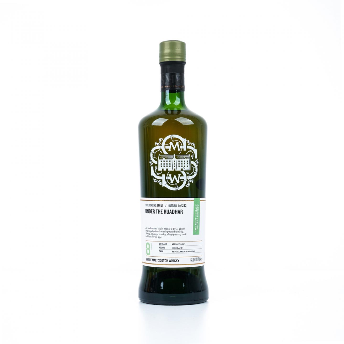 SMWS 16.61 格兰塔 8年 2013 单桶 泥煤 行货