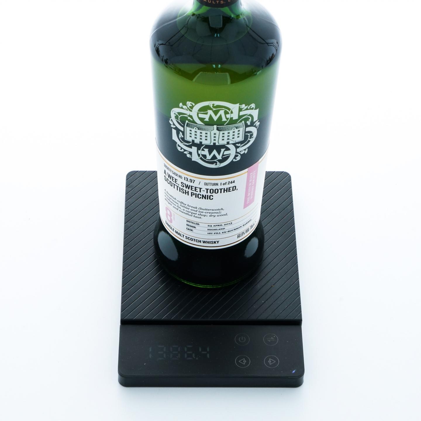 SMWS 13.97 达尔摩 8年 2013 单桶 行货
